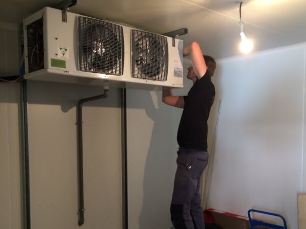 installation de chambre froide sur paris 15